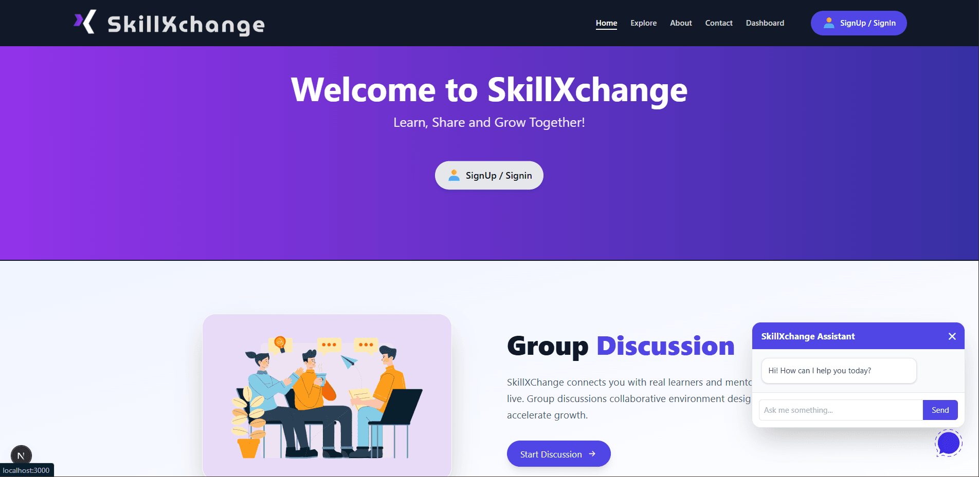SkillXchange
