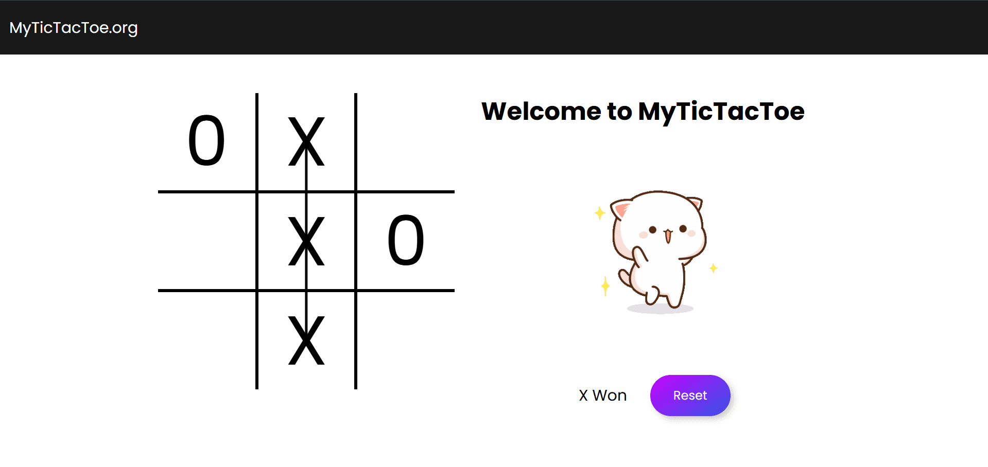 Tic Tac Toe Game